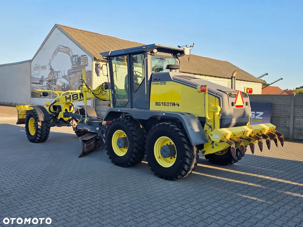 HBM BG 160TA-4, 2015 ROK, 8000 MTH, ZRYWAK - 3