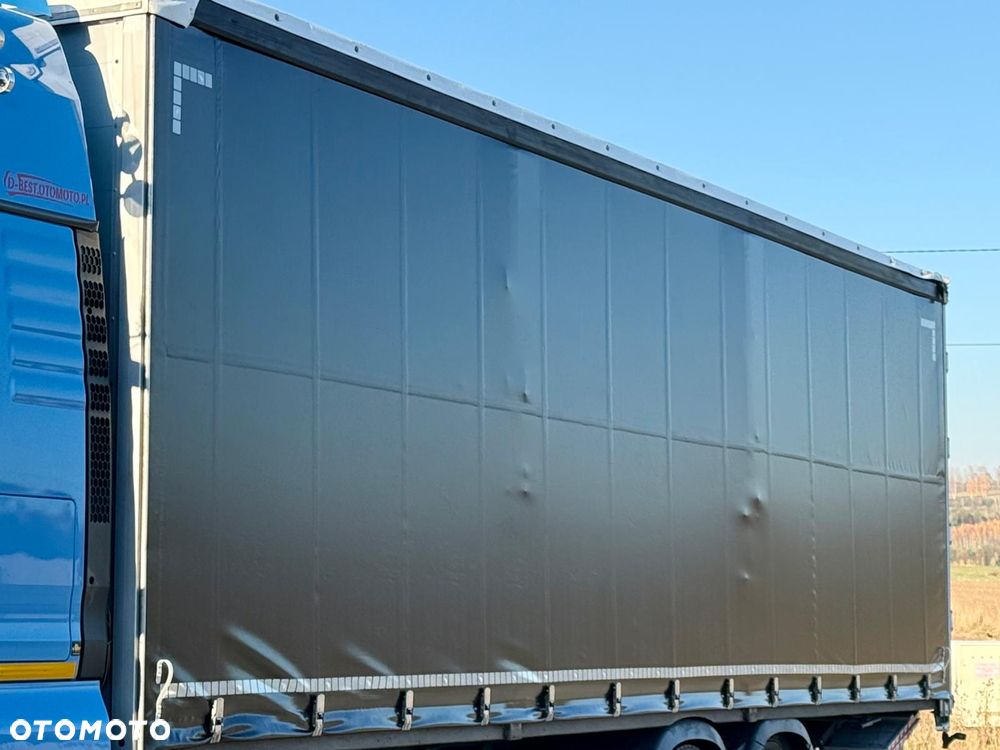 MAN TGX 26.420 / FIRANKA / WINDA / 23 EUROPALETY / 6x2 / AUTOMAT / EURO 6 / OŚ PODNOSZONA / DUŻA KABINA / 2019 ROK - 10