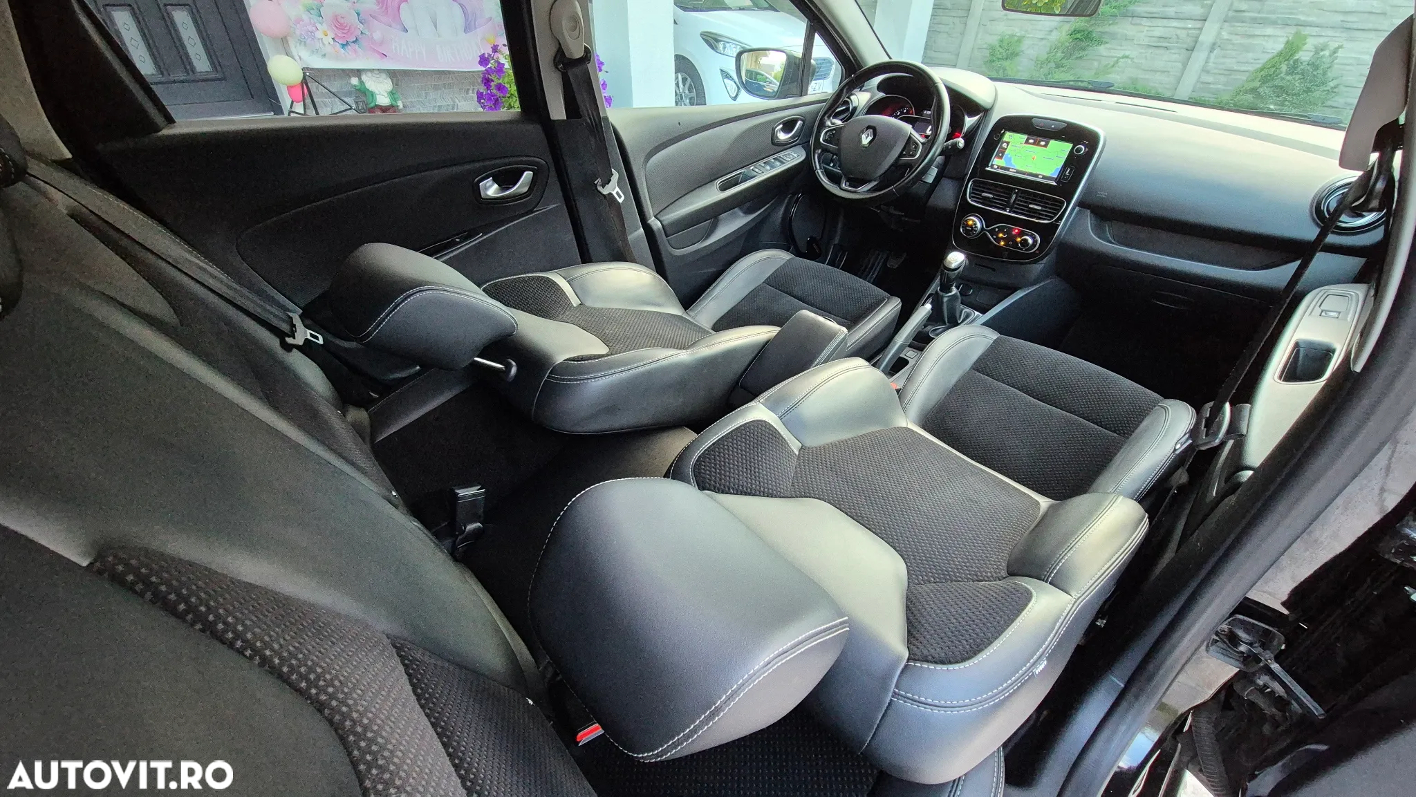 Renault Clio Energy dCi 90 Start & Stop LIMITED 2018 - 10