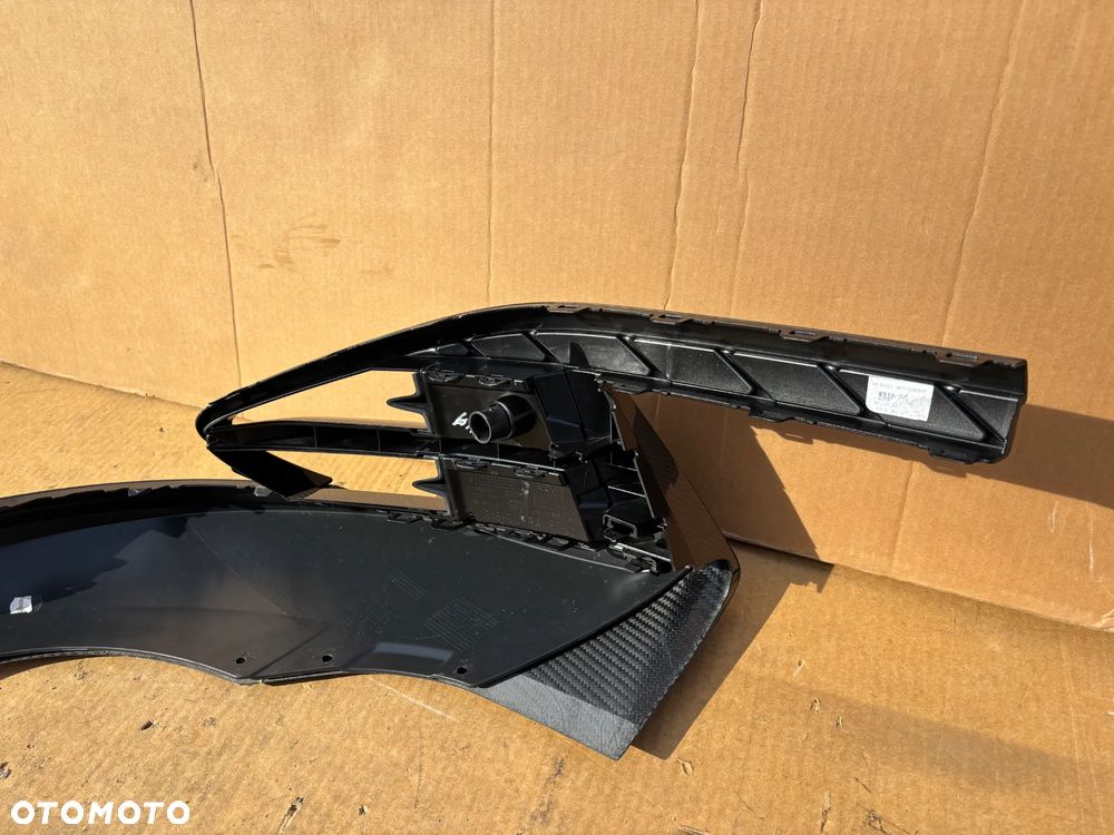 Dokładka Zderzaka Przednia Lewa Oryginalna Carbon Karbon Seat Cupra Formentor 5FF853665K/L 5FF805903C Hokej Kratka Zderzaka Przód Lewy - 7