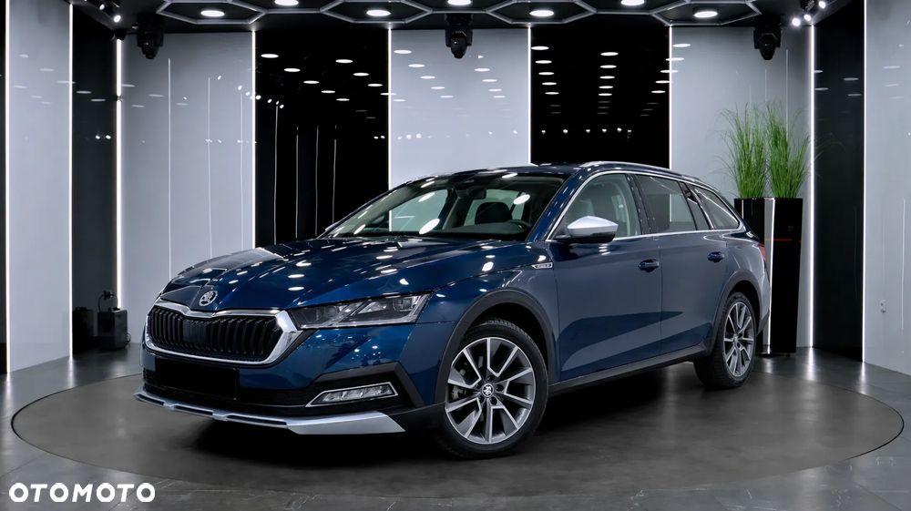Skoda Octavia 2.0 TSI 4x4 Scout DSG - 2