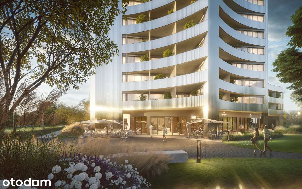 2-pokojowe mieszkanie 42m2 + balkon Bezpośrednio