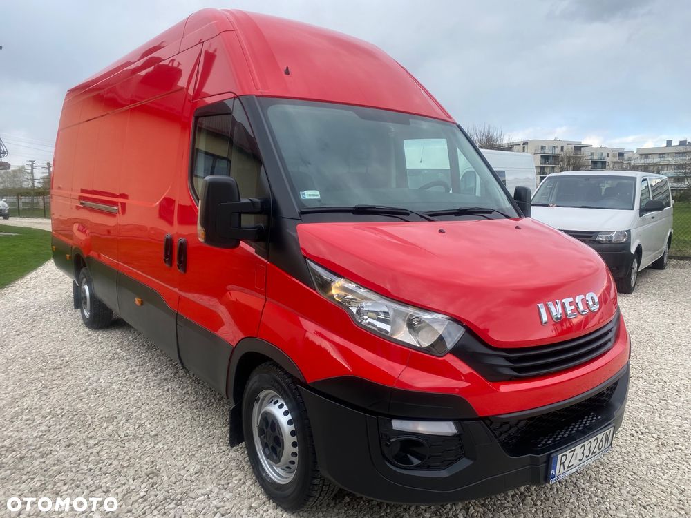 Iveco DAILY 35-180 MAX 3.0 zakupiony w salonie w Rzeszowie, serwisowany, bezwypadkowy - 8