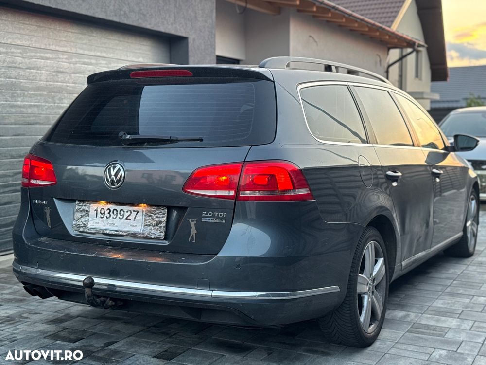 VOLKSWAGEN Passat 2011 — imagine 5