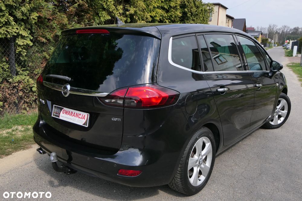 Opel Zafira 2.0 CDTI Cosmo - 4