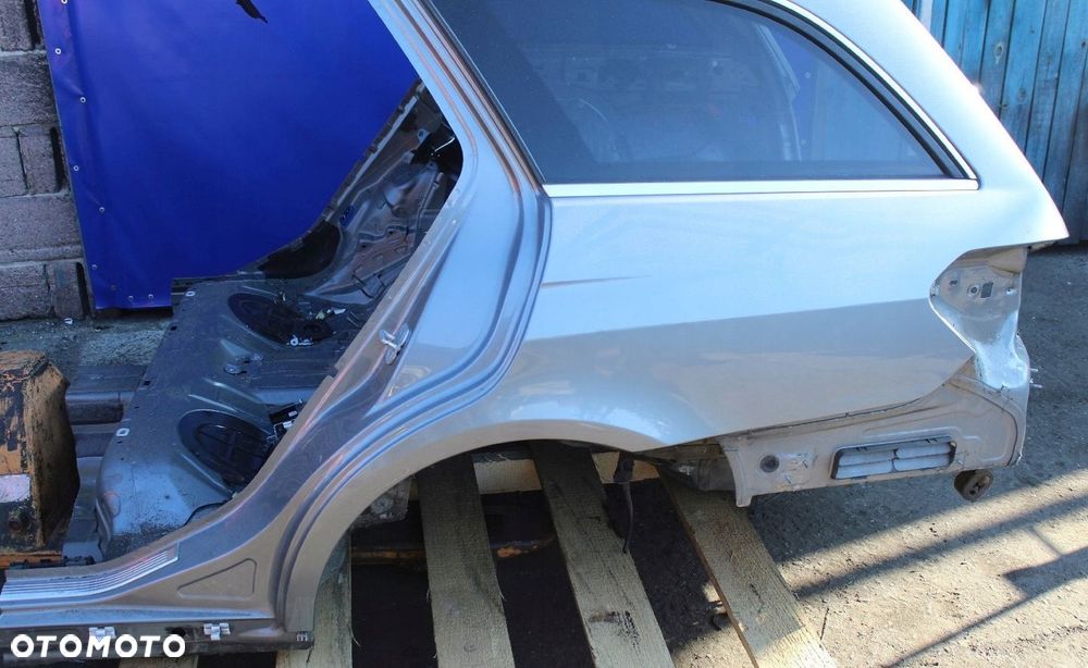 Ćwiartka tylna lewa błotnik tył lewy Mercedes W212 Lift Kombi kolor 792 - 6