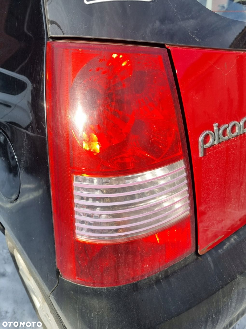 KIA PICANTO I 03-07 r. LAMPA LEWY TYŁ LEWA TYLNA EU + - 8