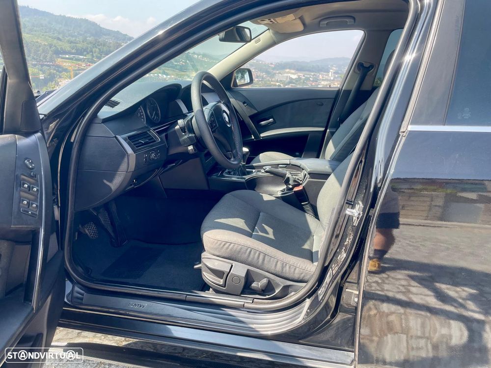 BMW 525 - 18