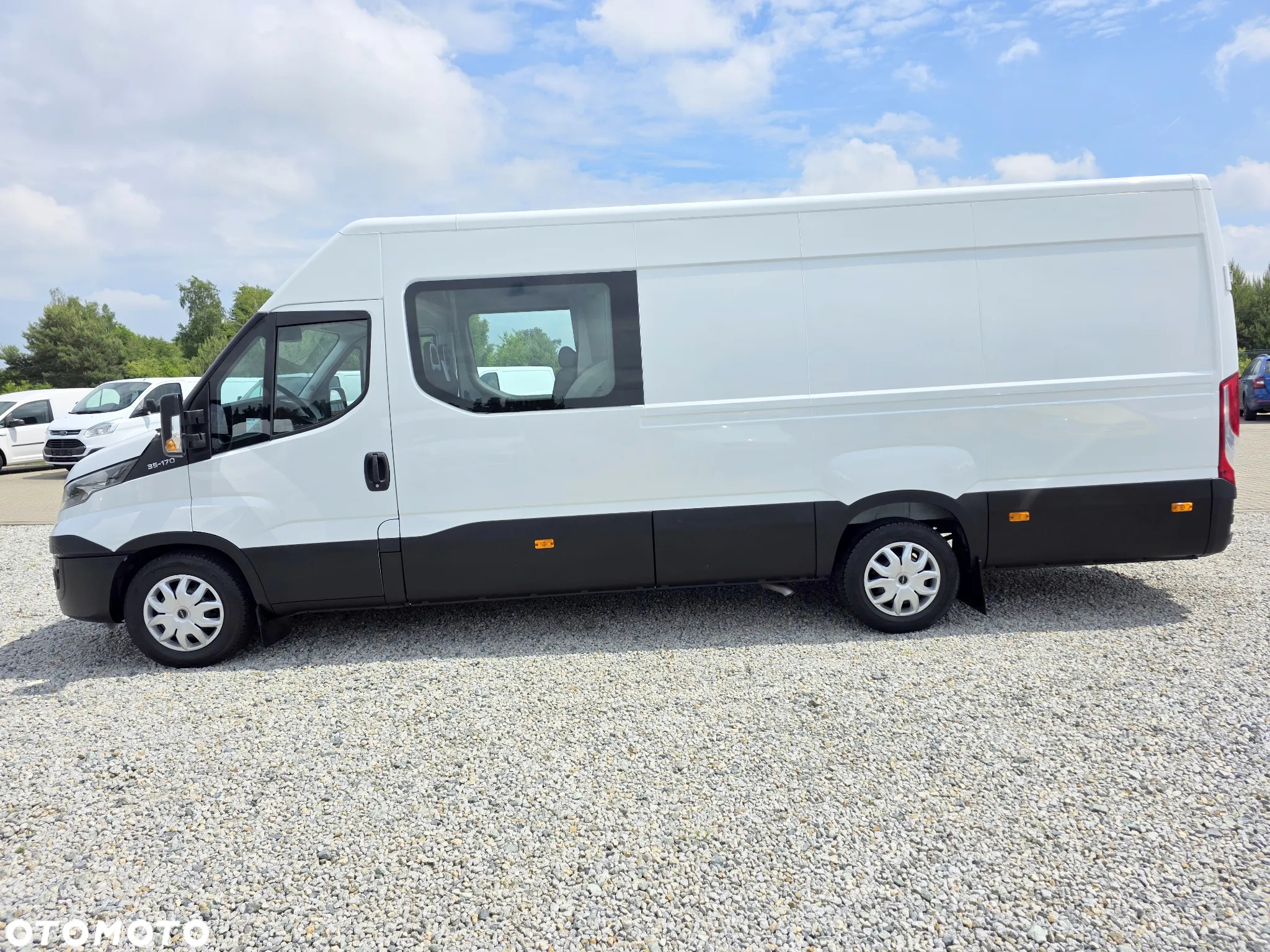 Iveco 35-170 3,0 HPI 170 KONNY MAX MAXI DOKA BRYGADÓWKA 7 OSOBOWA KLIMA 206T/KM PRZEBIEGU GWARANCJA - 2