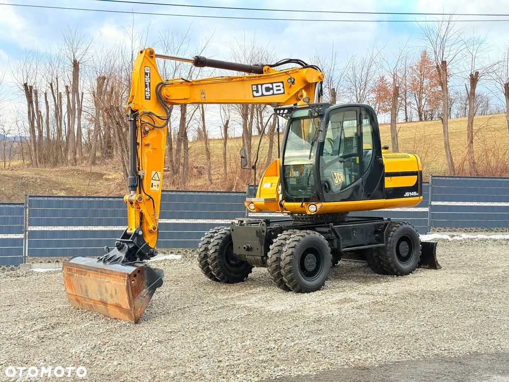 JCB * JCB JS 145 W * Koparka Kołowa * - 1