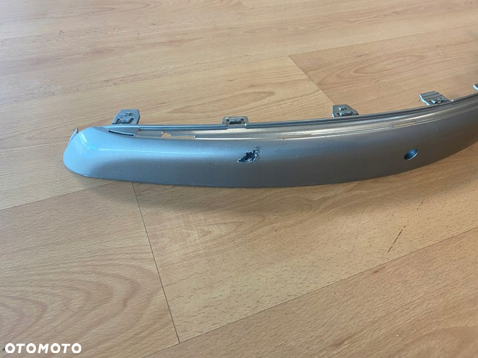 PEUGEOT 607 LIFT LISTWA ZDERZAKA LEWY PRZÓD PDC - 3
