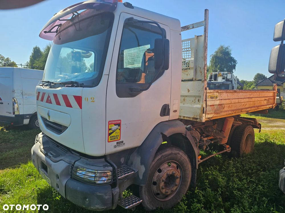 Renault MIDLUM 210 wywrotka brak sterowników , kluczyka
