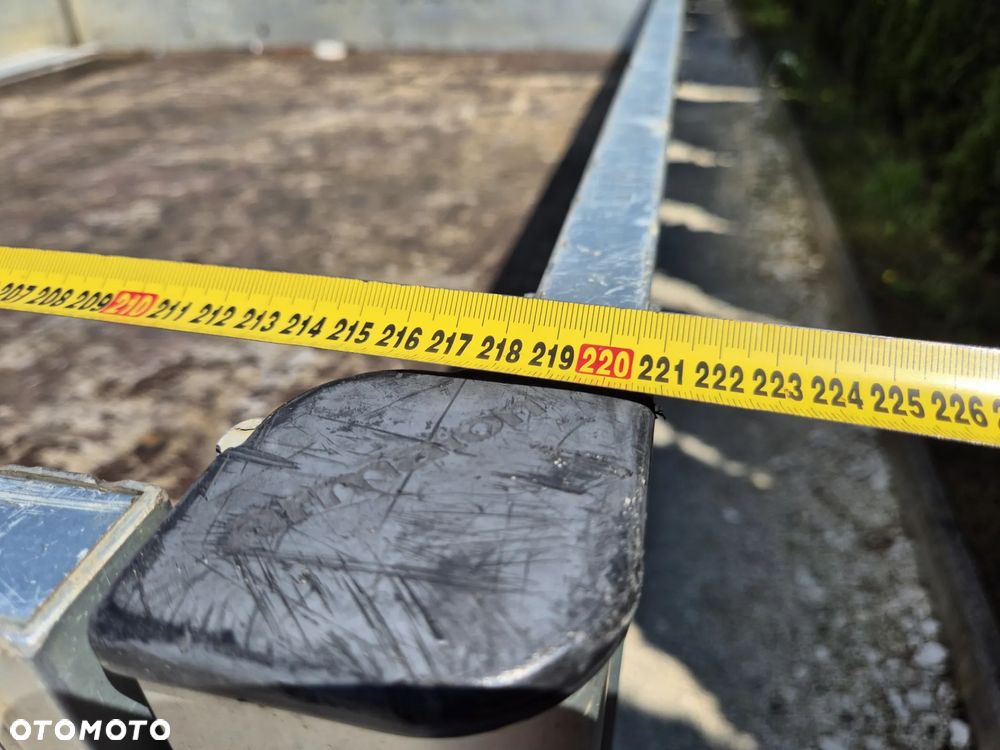 Skrzynka narzędziowa nierdzewka 80cm, Skrzynia Ładunkowa - 21