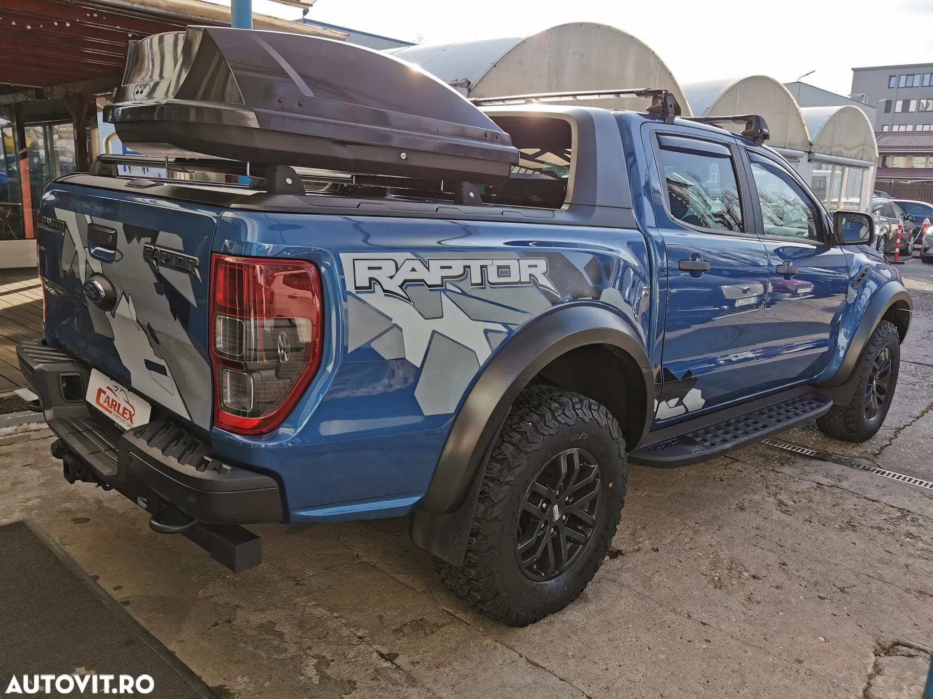 Ford Ranger Pick-Up 2.0 EcoBlue 213 CP 4x4 Cabina Dubla Raptor Aut. - 3