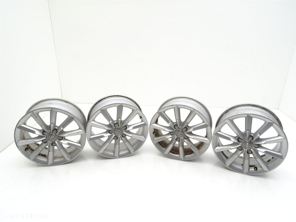 Komplet alufelgi felgi felga koła r17 5x112 et43 8u0601025b audi q3 8u - 2