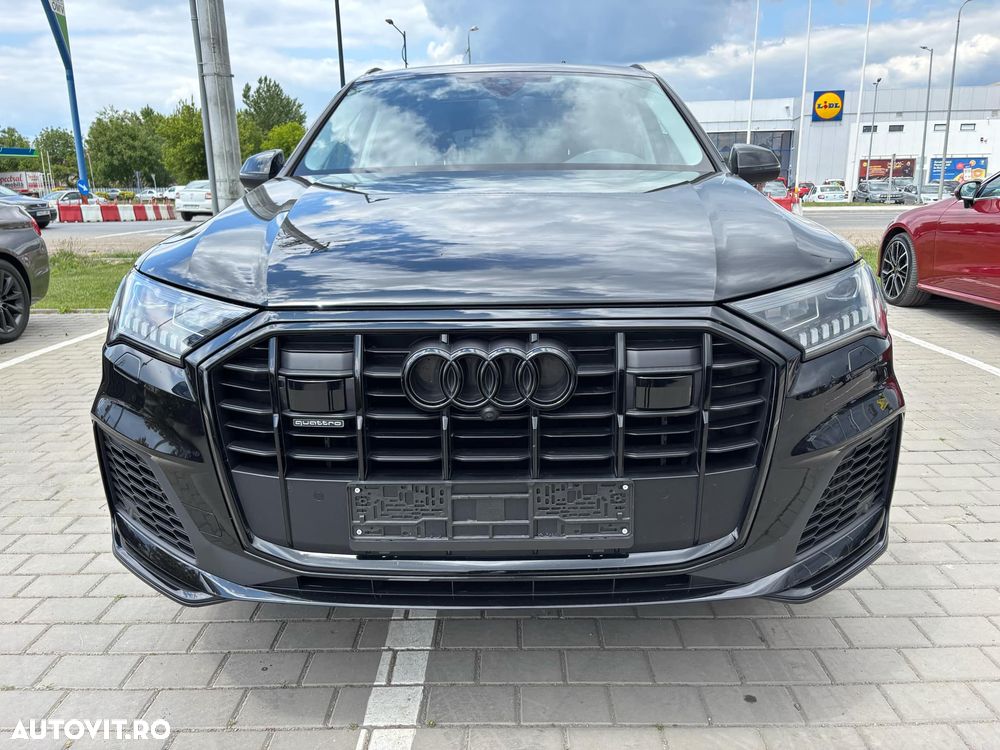 Audi Q7 3.0 55 TFSIe quattro Tiptronic S Line - 2