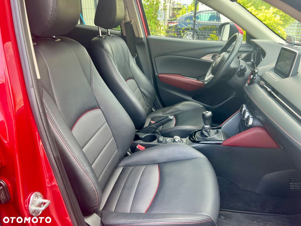 Mazda CX-3 SKYACTIV-G 120 FWD Sports-Line - 17