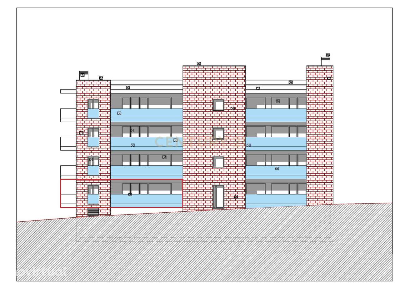 Apartamento T3 em Coimbra com Vista Panorâmica - Grande imagem: 3/9