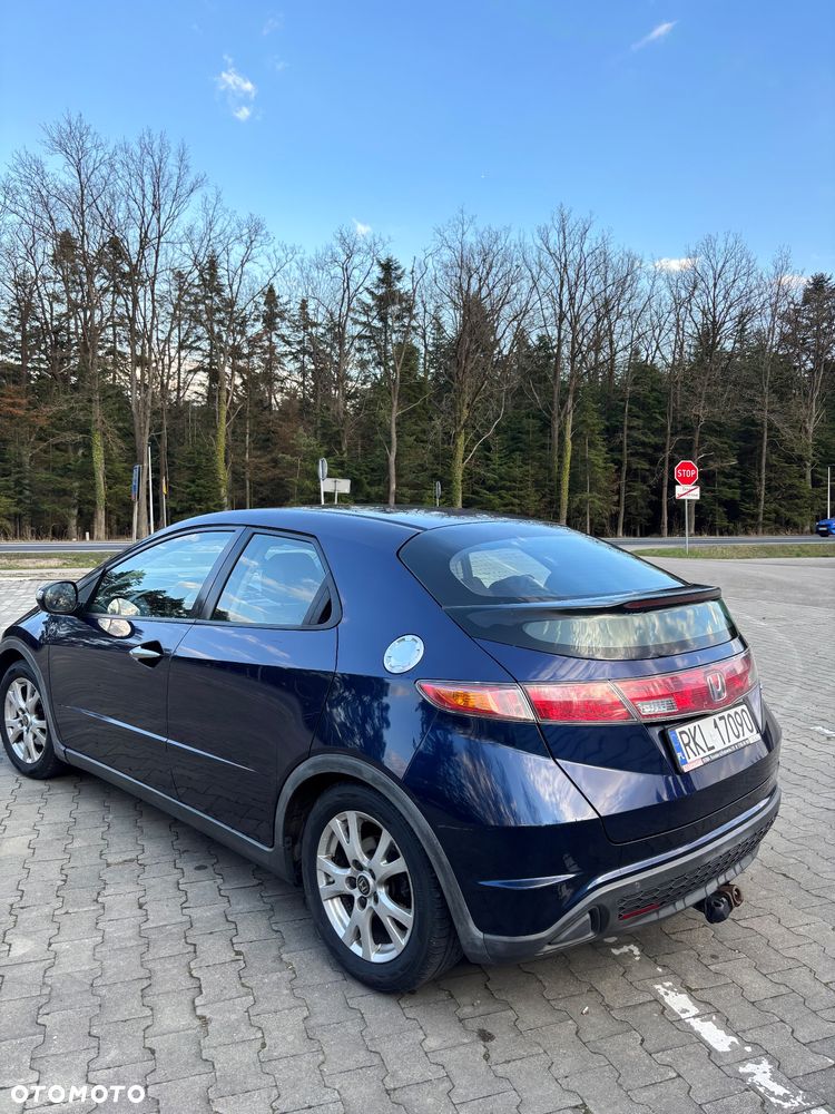 Honda Civic 1.4 Comfort - 9