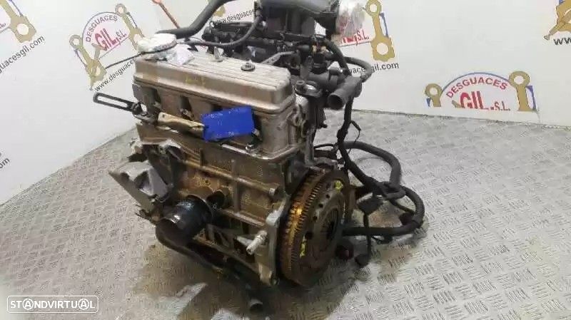MOTOR COMPLETO SKODA FABIA I 2002 -AZF - 3