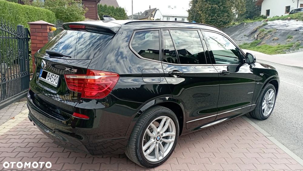 BMW X3 xDrive28i M Sport sport - 4