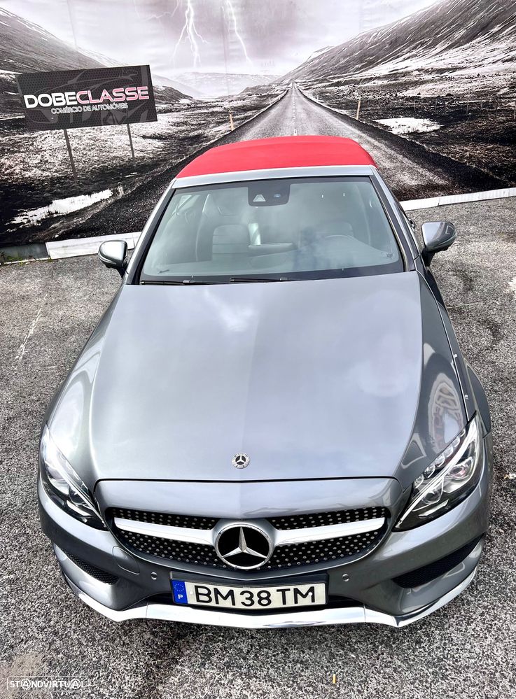 Mercedes-Benz C 220 d Cabrio 4Matic 9G-Tronic AMG Line Plus - 2