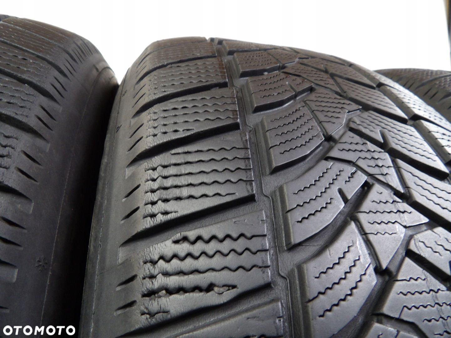 4x opona 235/60R18 DUNLOP WINTER SPORT 5 - 3
