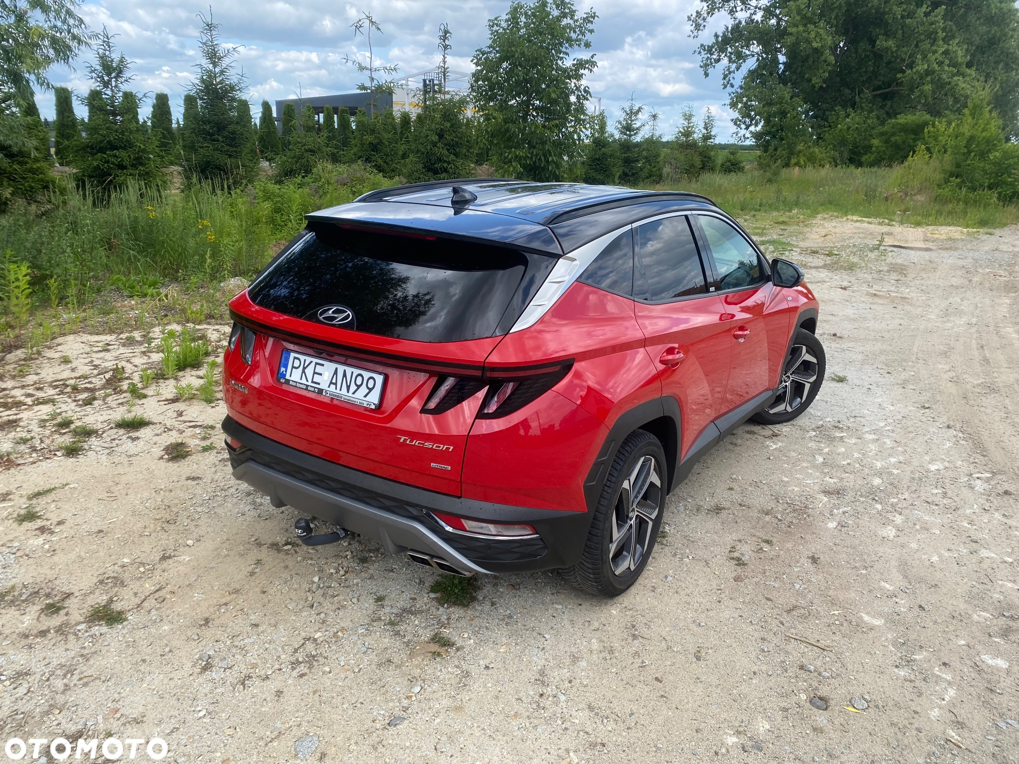Hyundai Tucson 1.6 T-GDi 48V-Hybrid 4WD DCT Blackline - 10