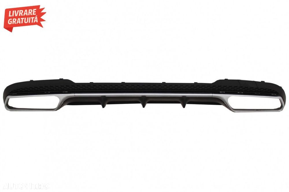 Difuzor Bara Spate MERCEDES E-Class W212 S212 Facelift (2013-2016) - 3