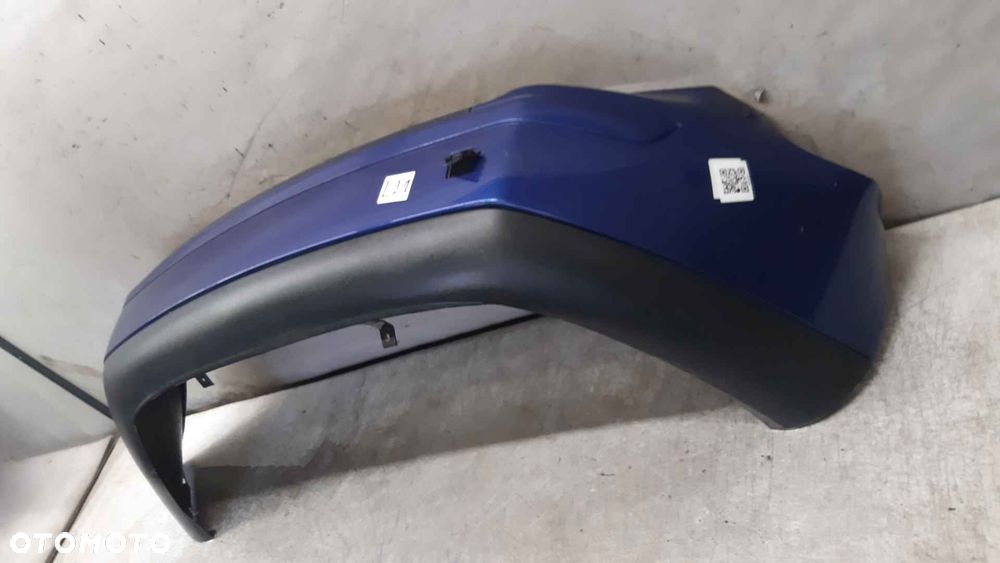 } ZDERZAK TYŁ TYLNY DO VOLVO V50 NIEBIESKI BŁĘKITNY - 3