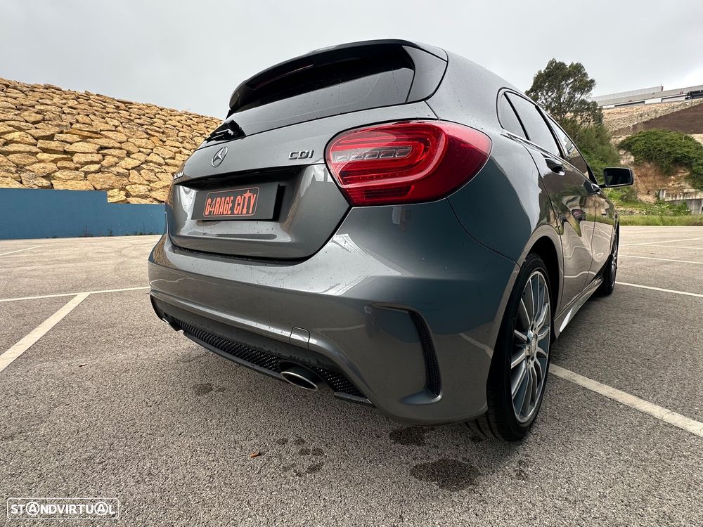 Mercedes-Benz A 200 CDI BE AMG Line - 7