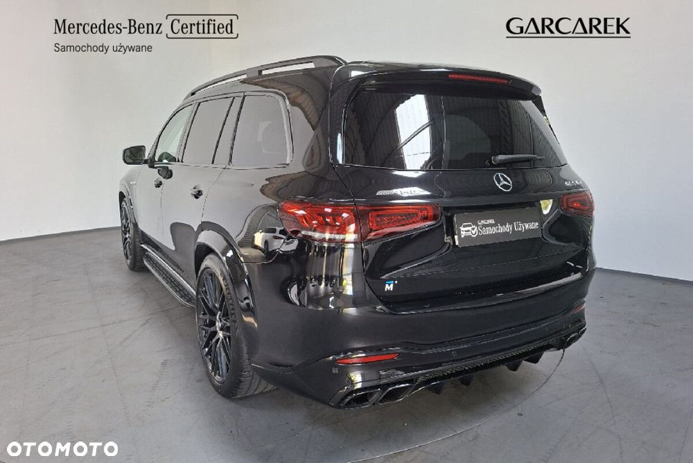 Mercedes-Benz GLS AMG 63 4-Matic+ - 4