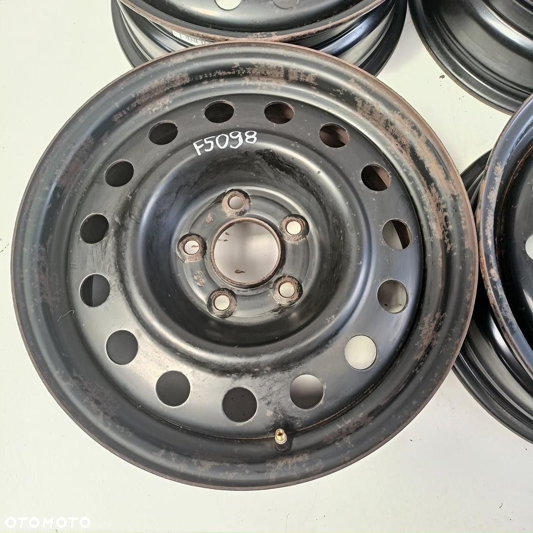 Felgi 5x114,3 16 Hyundai IX35 Tucson 4szt (F5098) - 5