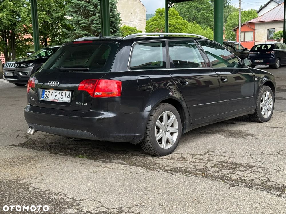 Audi A4 Avant 2.0 TDI Multitronic - 6