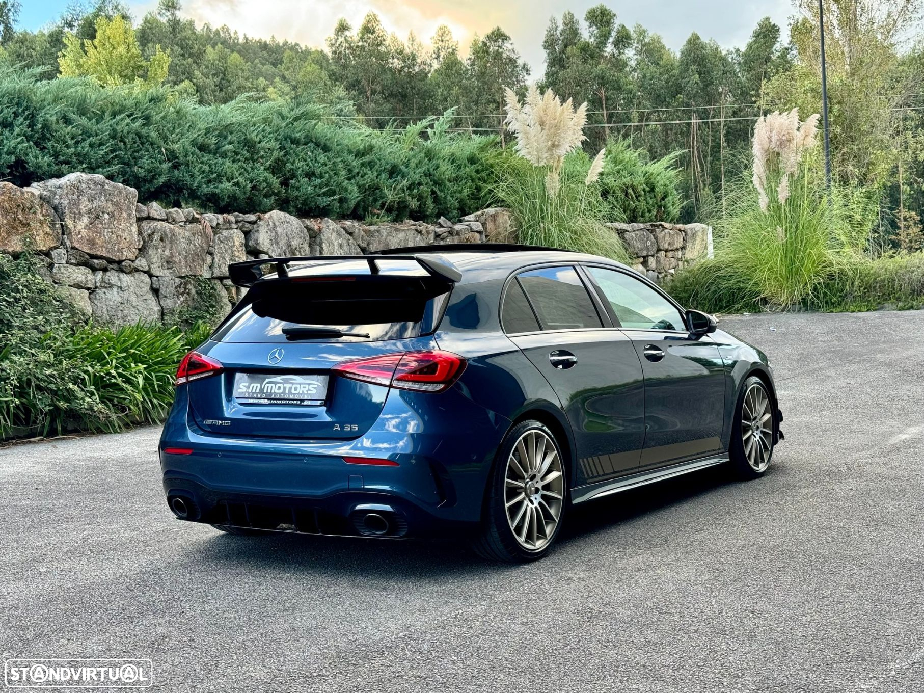 Mercedes-Benz A 35 AMG 4Matic Speedshift DCT 7G Edition 1 - 3