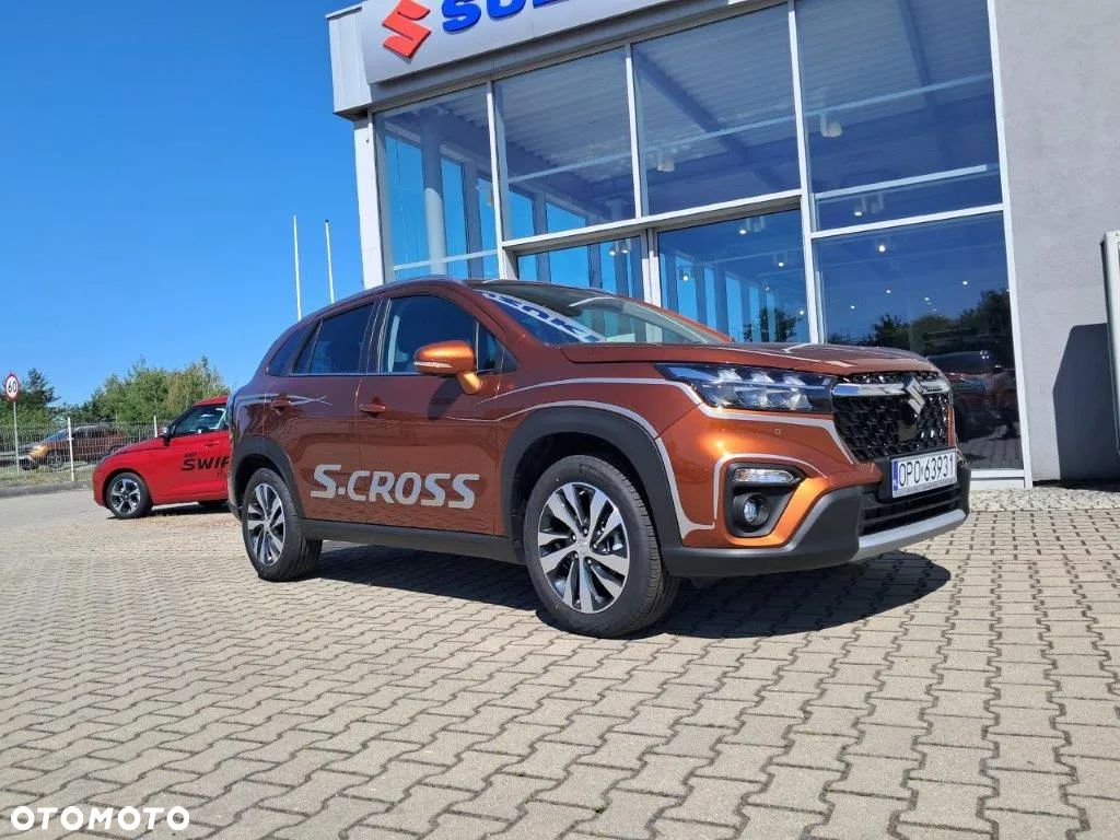 Suzuki SX4 S-Cross 1.5 DualJet Hybrid Elegance AGS - 1