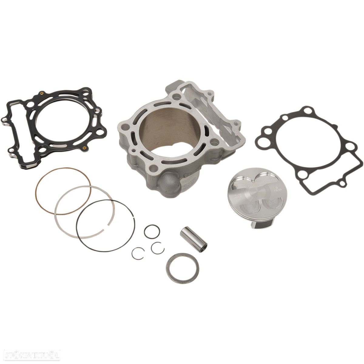 kit cilindro standard bore cylinder works yamaha wr / yz 450 - 1