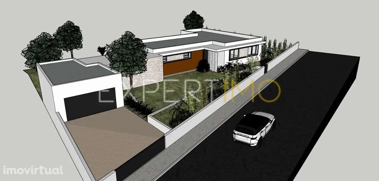 Terreno para Moradia T4 Caldas da Rainha Silver Coast Portugal - Grande imagem: 4/10
