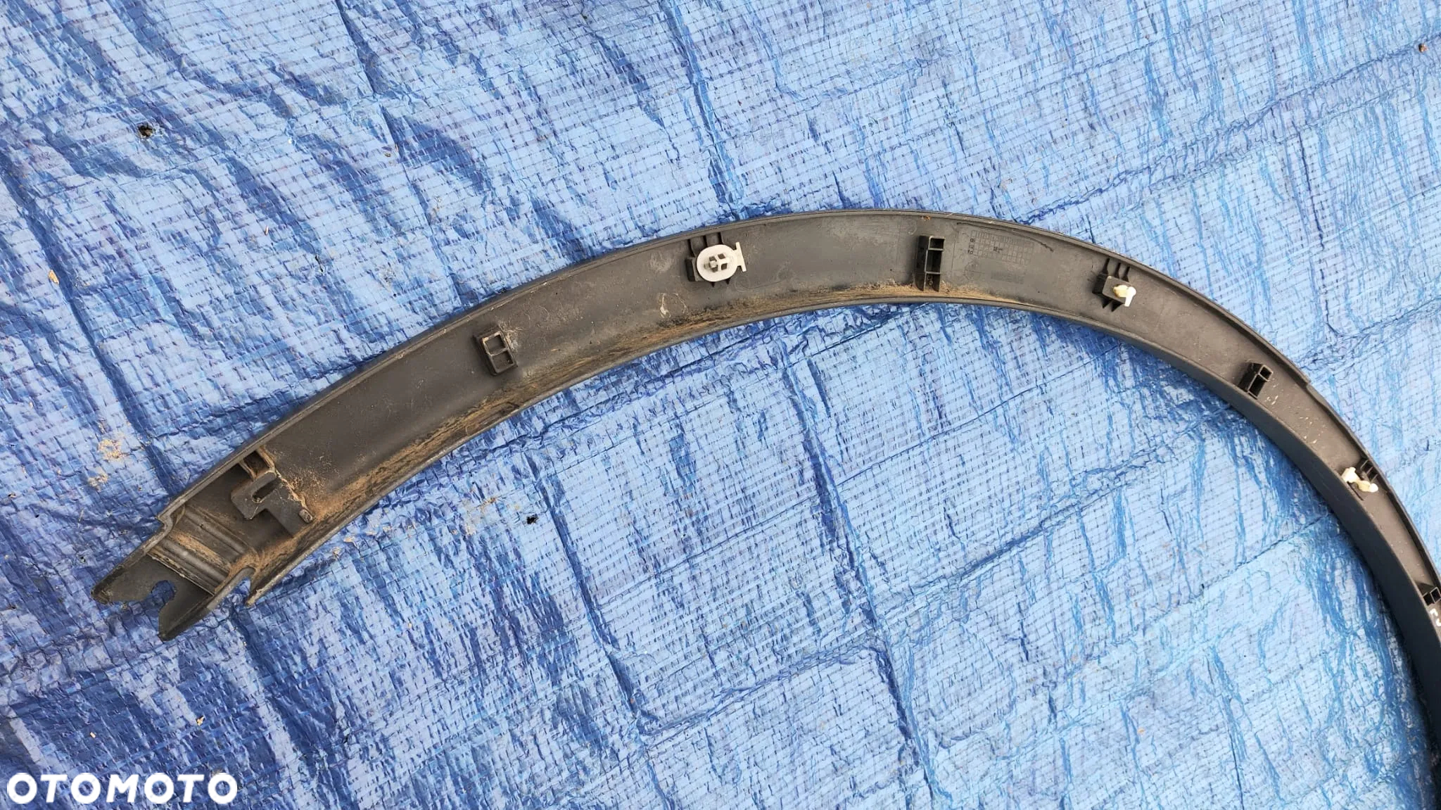 LISTWA NAKŁADKA POSZERZENIE BŁOTNIKA PRAWY TYŁ 788601CB0A INFINITI FX QX70 - 6