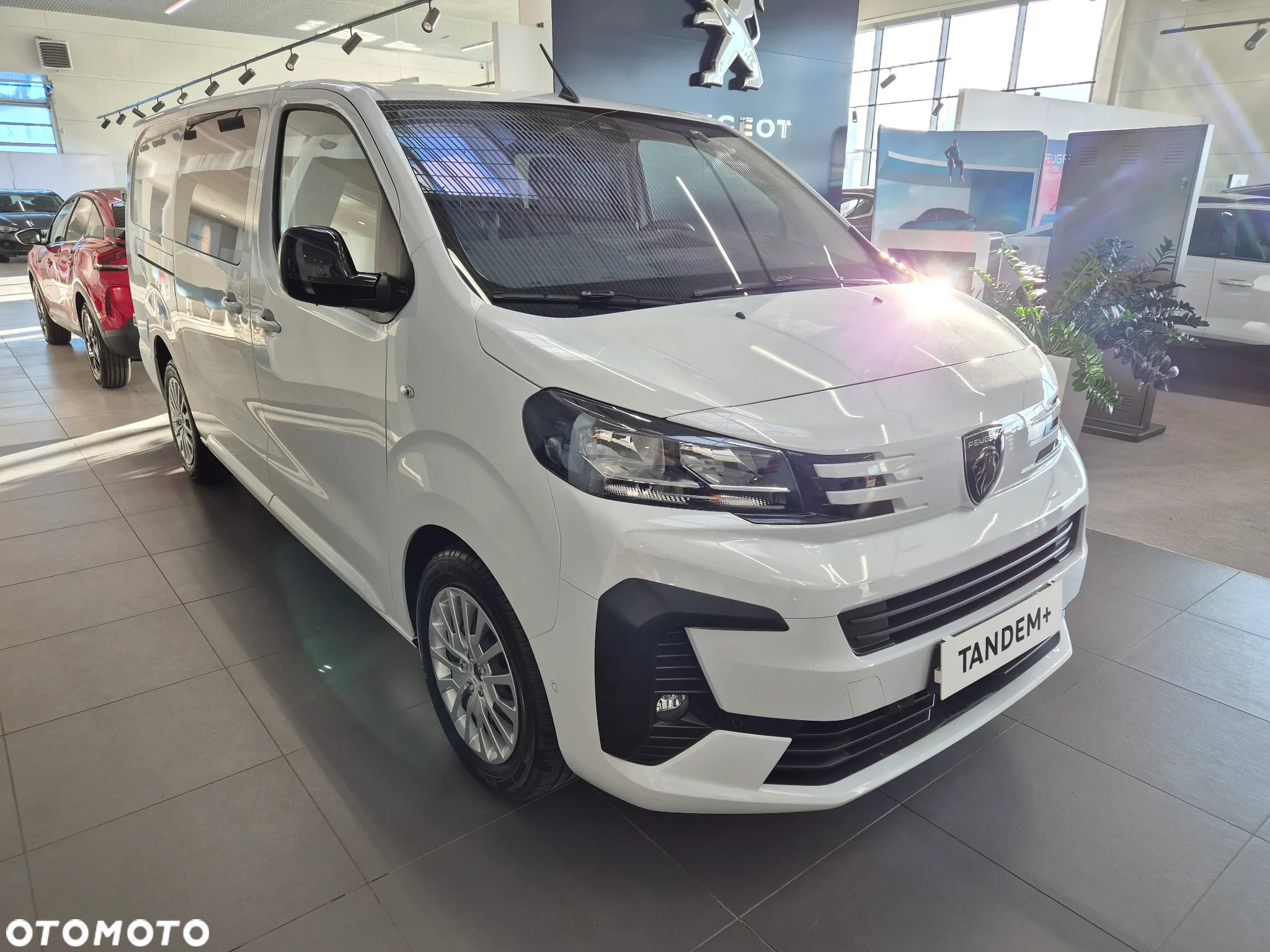 Peugeot Nowy Expert Furgon Long Brygadowy 6 miejsc 2.0 HDI 144KM !! OD RĘKI !! - 3