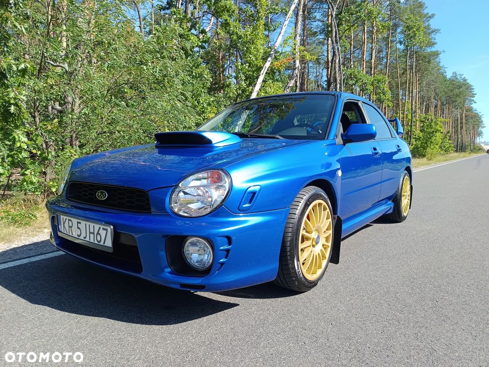 Subaru Impreza 2.0 WRX 4x4 - 5