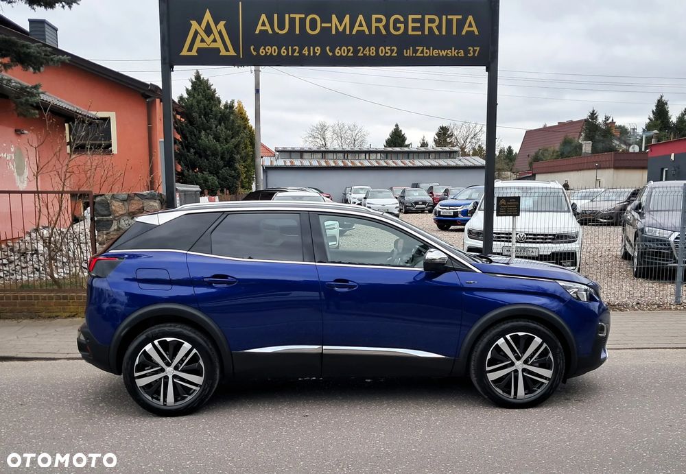 Peugeot 3008 2.0 BlueHDi GT S&S EAT8 - 5
