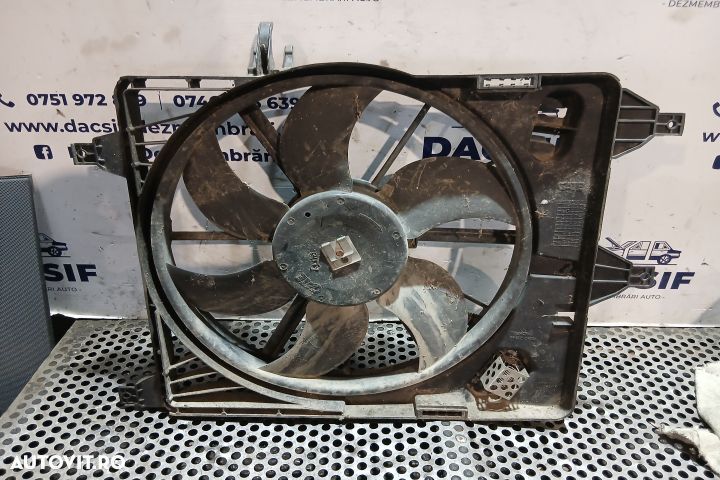 Electroventilator / Ventilator racire motor / AC 7700436917 770043691 - 1