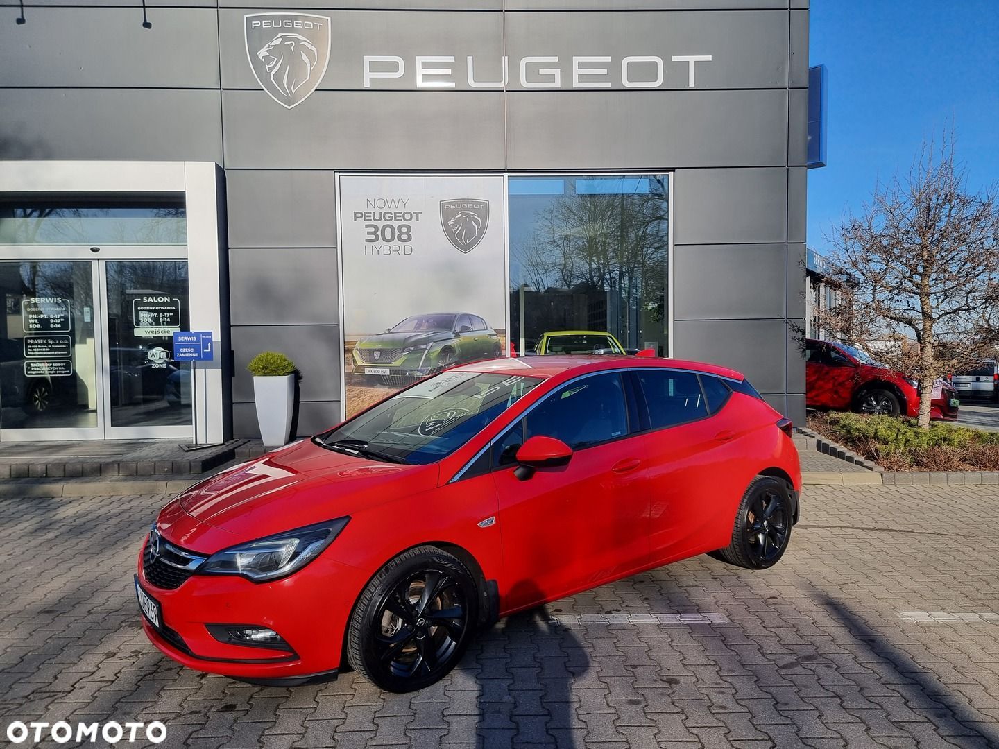 Opel Astra V 1.6 CDTI Dynamic S&S - 1