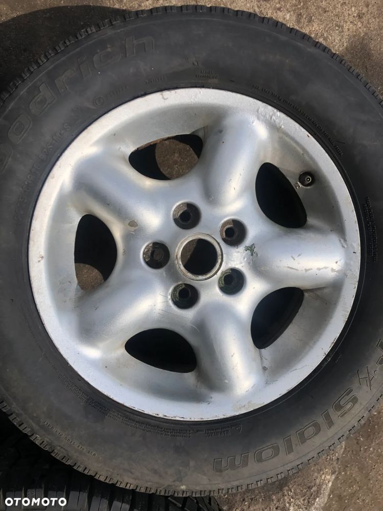Alufelgi komplet 4 sztuki bez opon LAND ROVER FREELANDER - 5