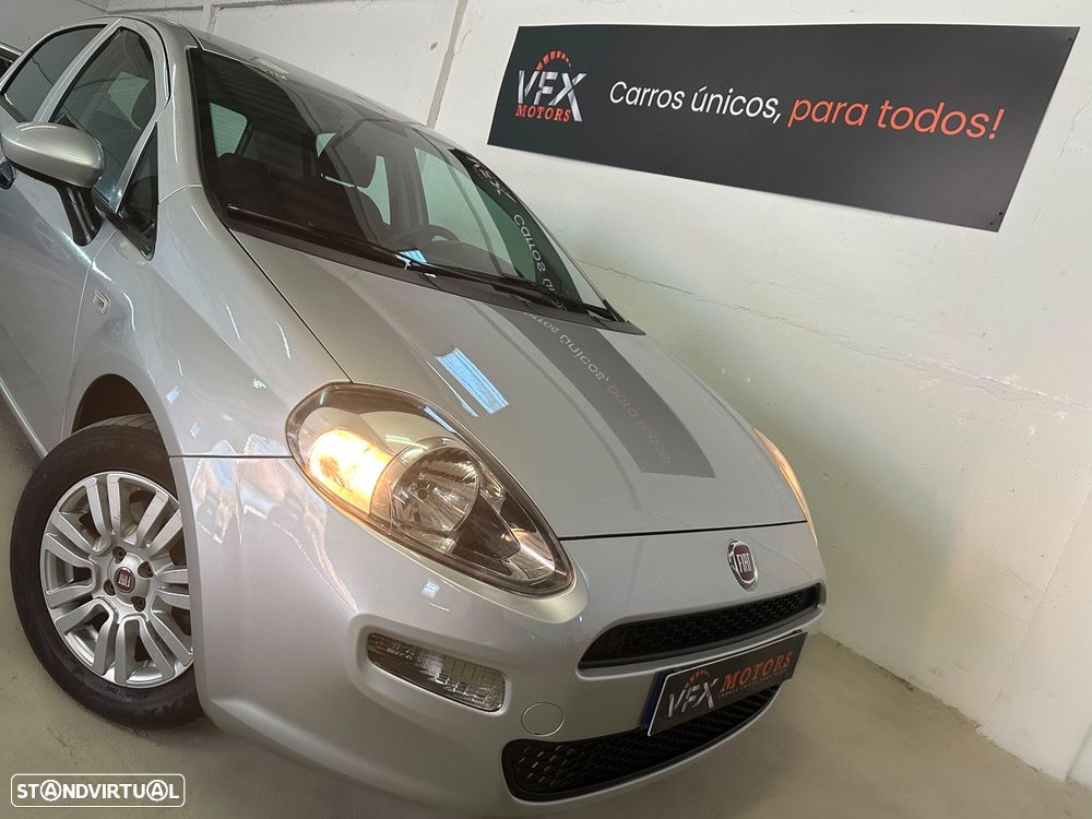 Fiat Punto 1.3 M-Jet Lounge S&S - 31