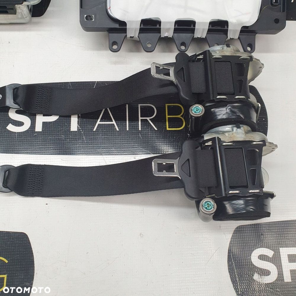 MERCEDES CLA W118 DESKA ROZDZIELCZA KONSOLA KOKPIT PULPIT PODUSZKI AIRBAG AIR BAG PASY KIT SET - 12