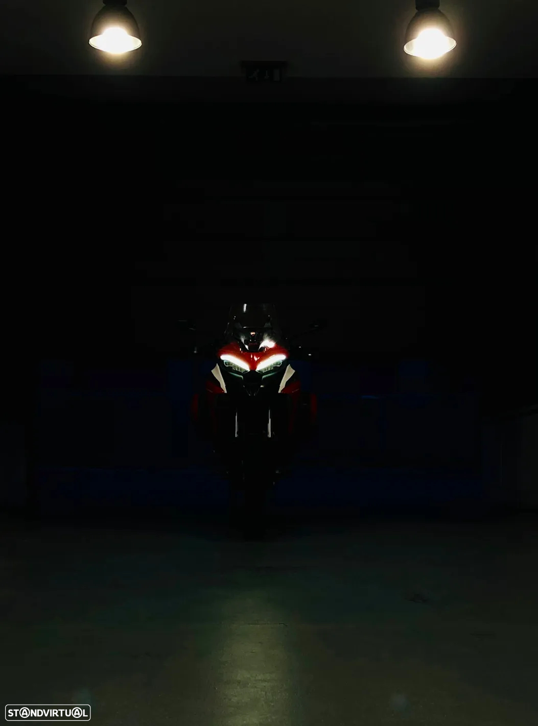 Ducati Multistrada V4 S SW Sport Full - 19