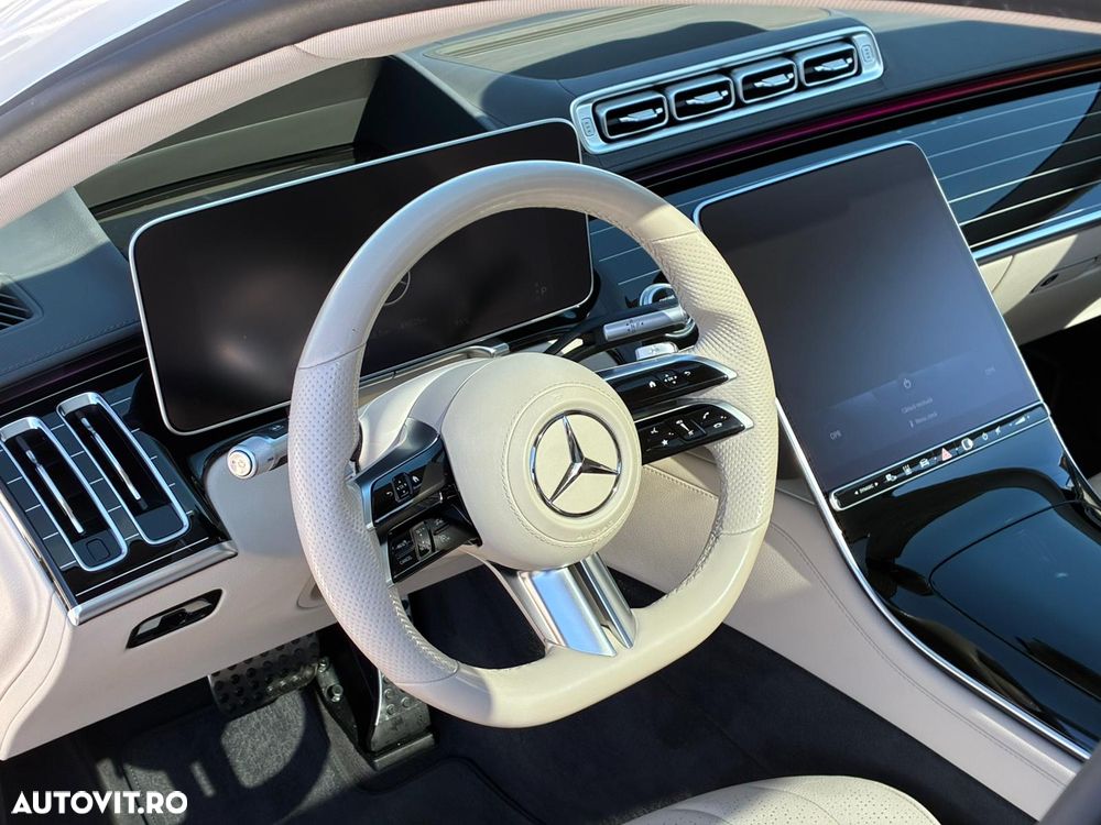 Mercedes-Benz S 450 4MATIC L 9G-TRONIC - 16