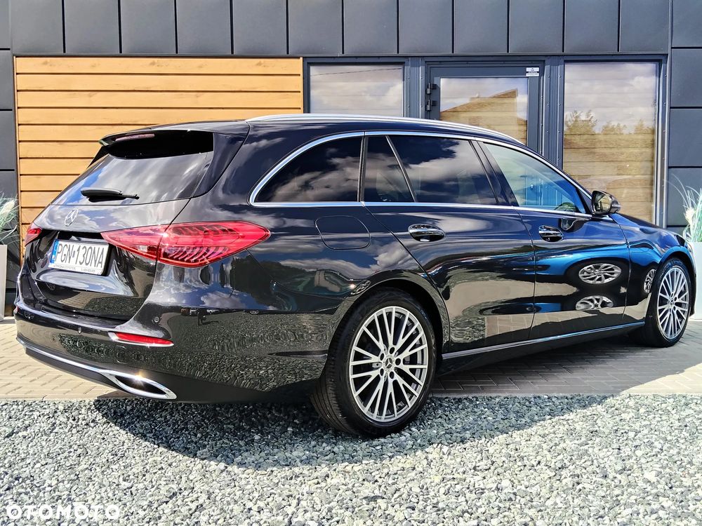Mercedes-Benz Klasa C 220 d 4Matic 9G-TRONIC Avantgarde - 38